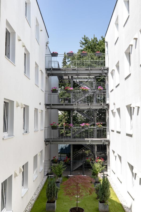 Grobo Apartments Amburgo Esterno foto