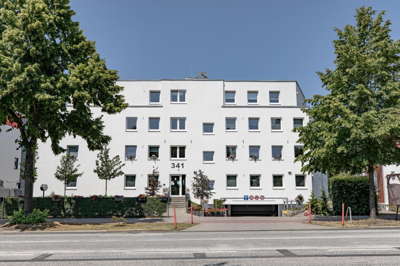 Grobo Apartments Amburgo Esterno foto